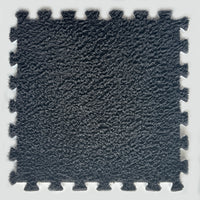 LykkeMat™ Tiles - Black - Premium Plush Puzzle Mats - Signature Styles